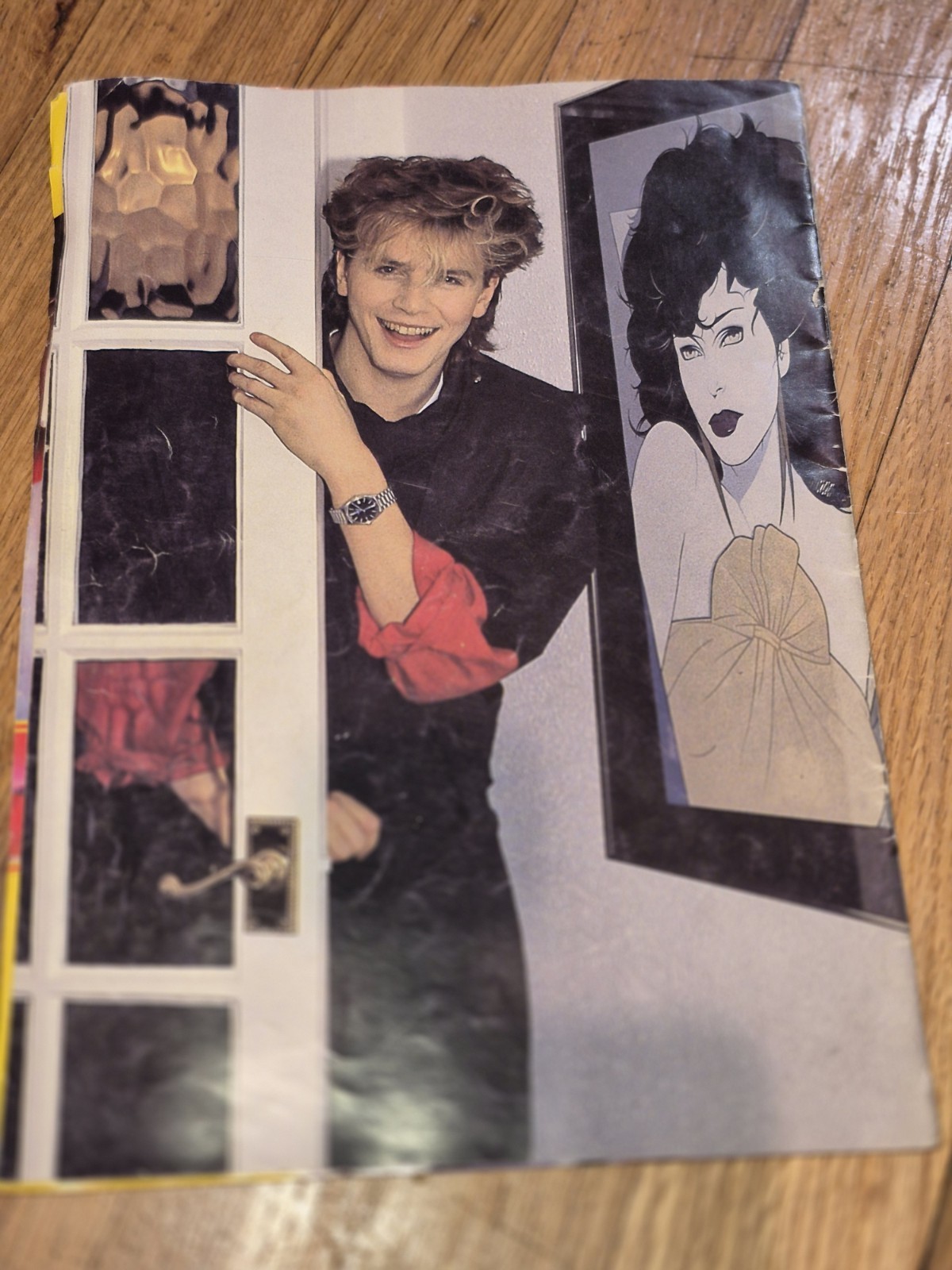 “LIMITED EDITION” “DURAN-DURAN” “beyond the moon to the stars…” John Taylor