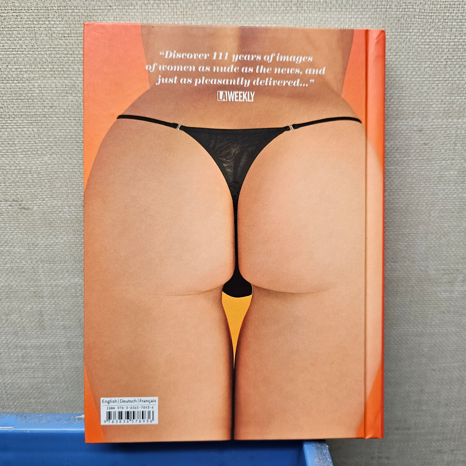 Taschen Books The Little Big Book of Pussy by Dian Hanson Illustrated