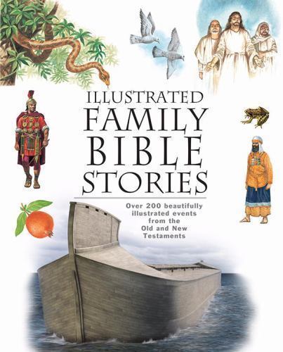 Illustrated Family Bible Stories: Over 20- 0892217235, New Leaf Press, hardcover