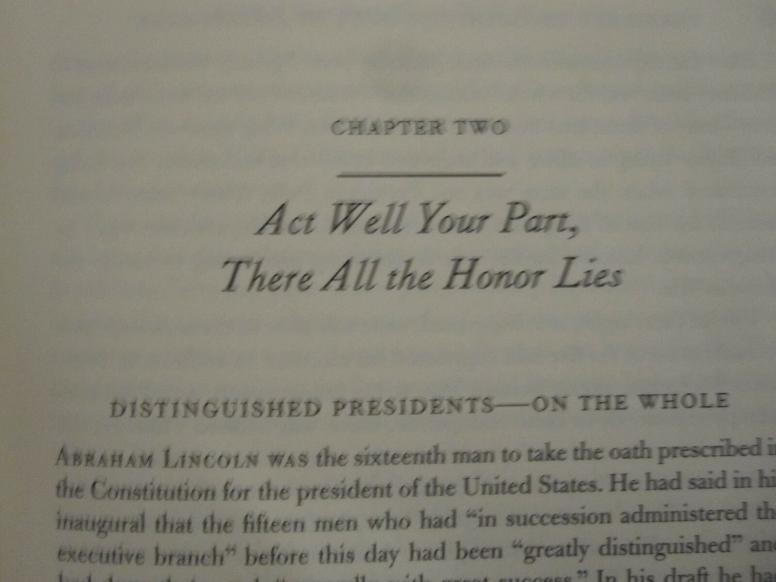President Lincoln: The Duty of a Statesman by William Lee Miller (2008, HC)