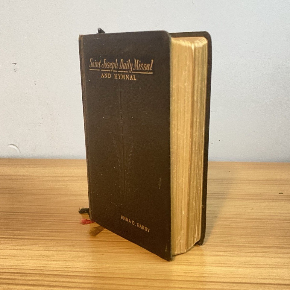 Saint Joseph Daily Missal & Hymnal Hardcover | New Revised Liturgy| W/Latin