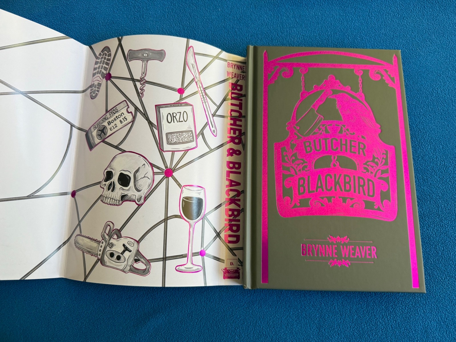 Bookish Box Ruinous Love Bk 1 Butcher & Blackbird Signed Brynne Weaver