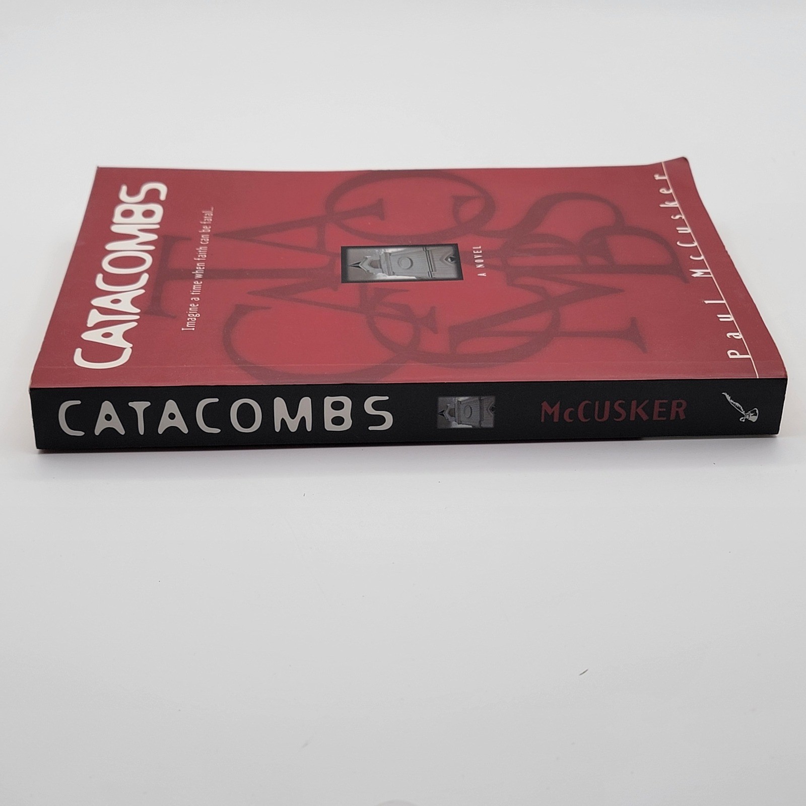 Paul McCusker Catacombs Paperback 1997 Christian Dystopian Fiction Good