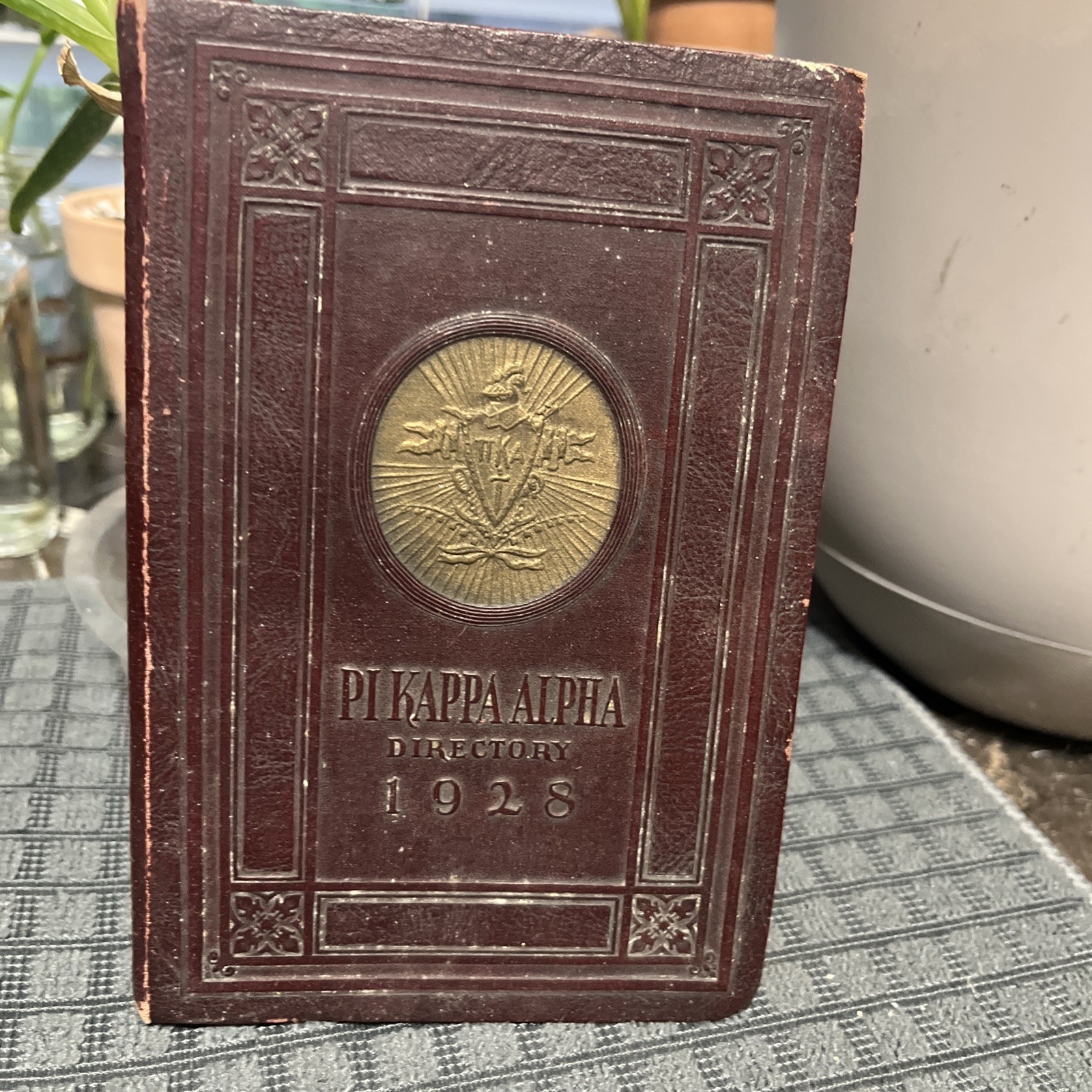 Pi Kappa Alpha Fraternity 1928 Directory