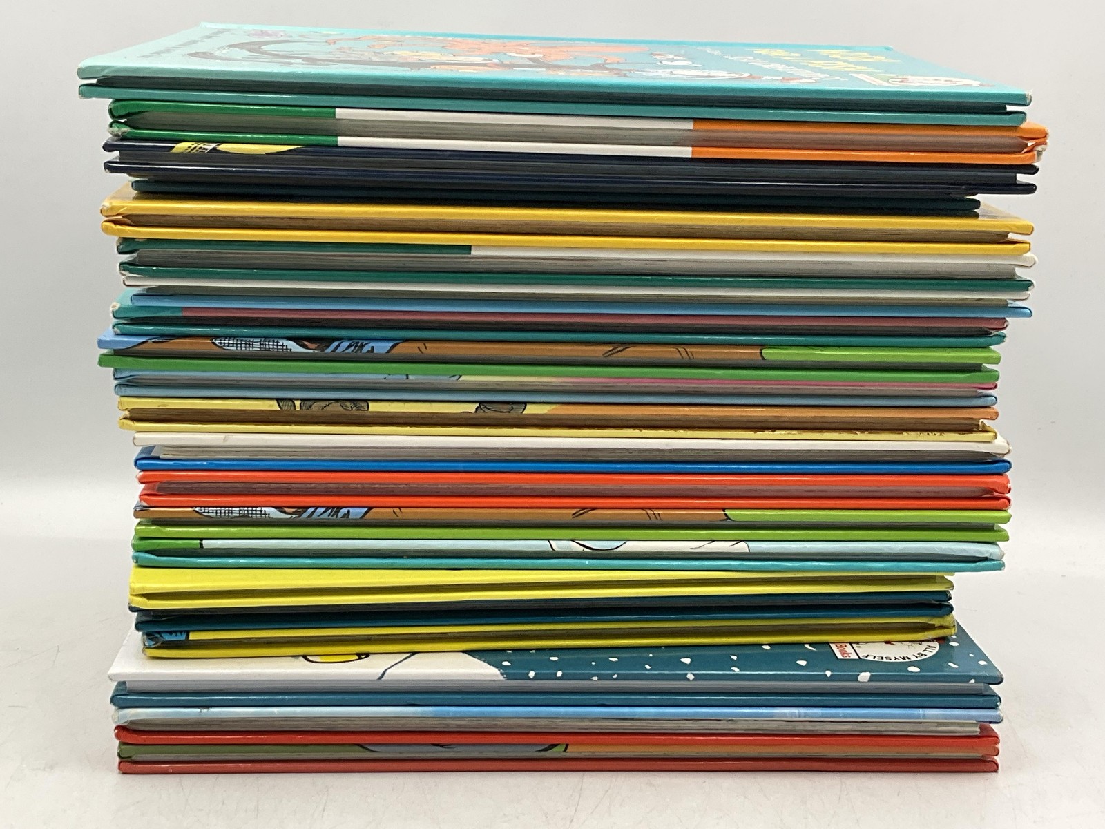 Lot Of 21 Mixed Children’s Books The Cat In The Hat’s Learning Library Hardcover