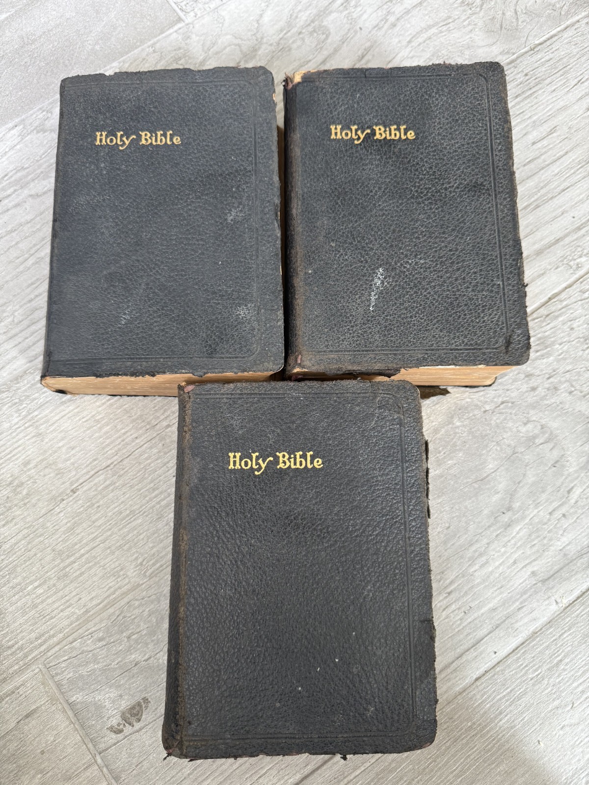 ✝️ National Bible Press Holy Bible Old & New Testament Pronouncing Red Letter