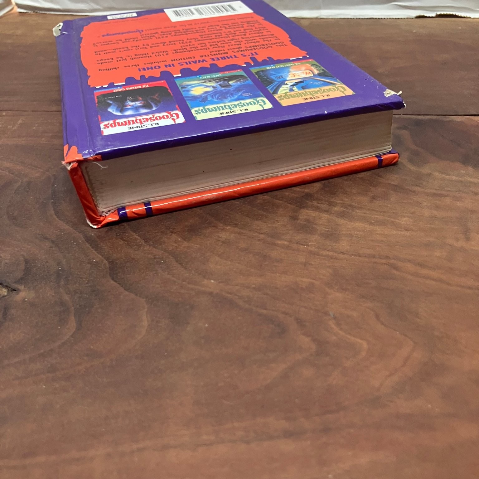 Goosebumps Monster Edition #3 R.L. Stine 1997 First Scholastic Press