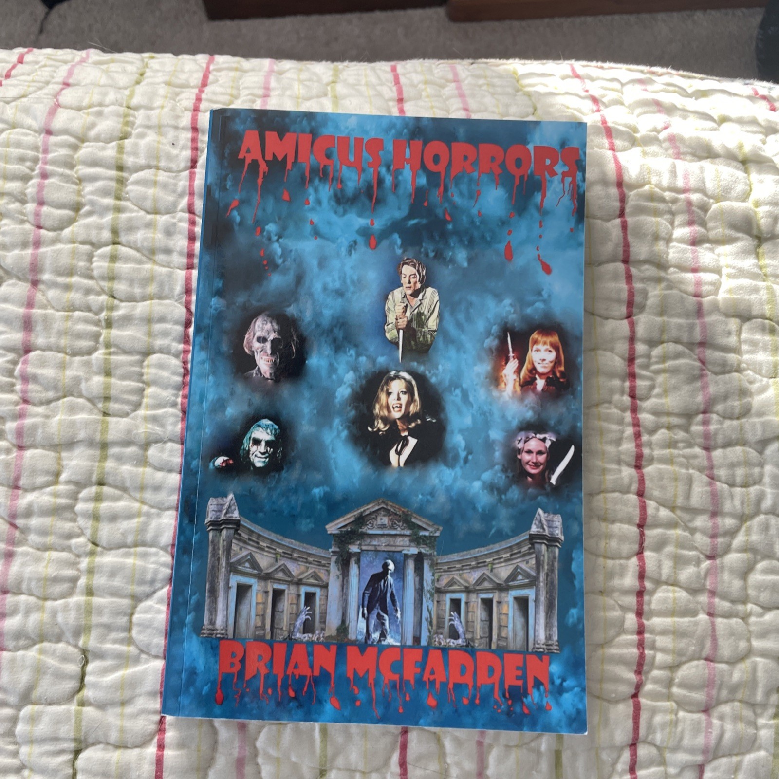 AMICUS HORRORS By Brian Mcfadden **BRAND NEW**
