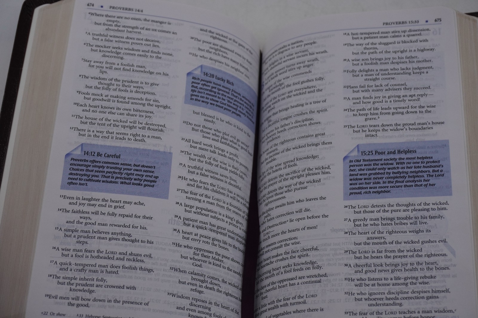 The Student Bible Zondervan 1996 NIV Brown Bonded Leather – Philip Yancey Notes