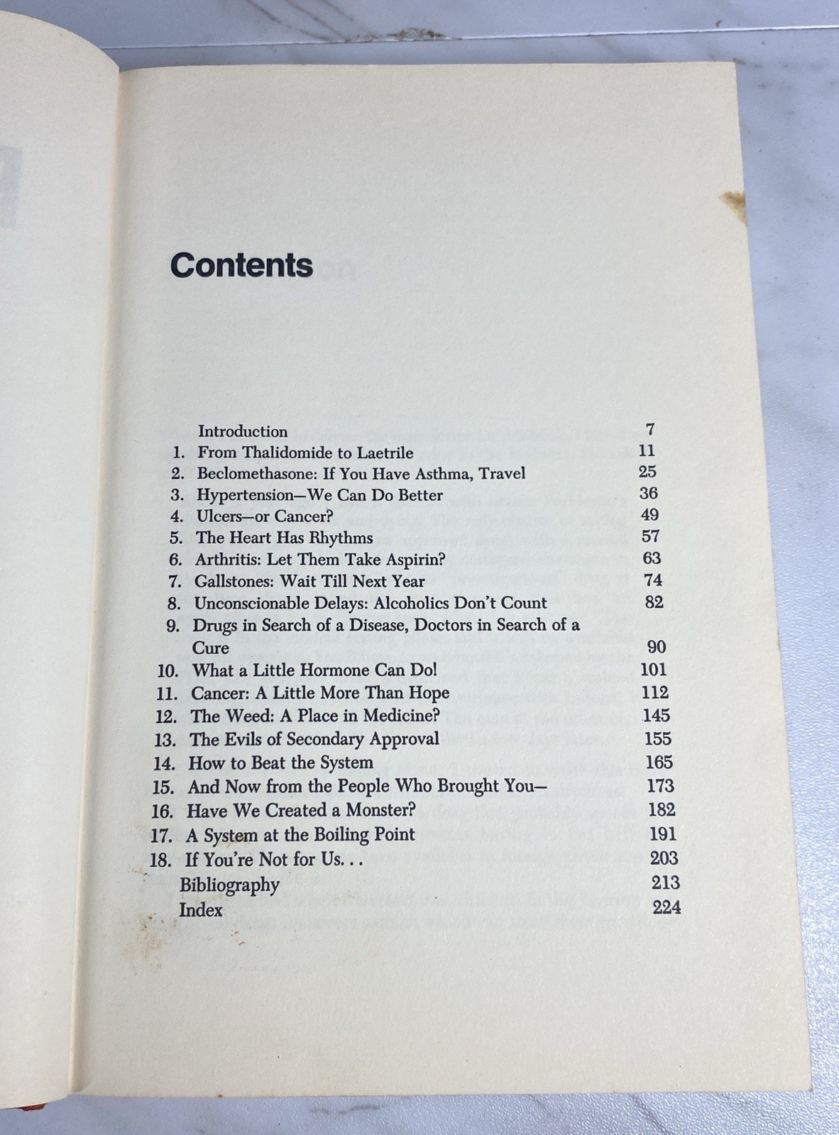 Forbidden Cures Fredman & Burger 1976 Hardcover Stein and Day Medical Book Rare