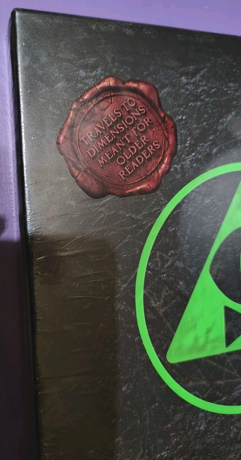 The Book of Bill Gravity Falls Alex Hirsch Exclusive – New, Unopened!