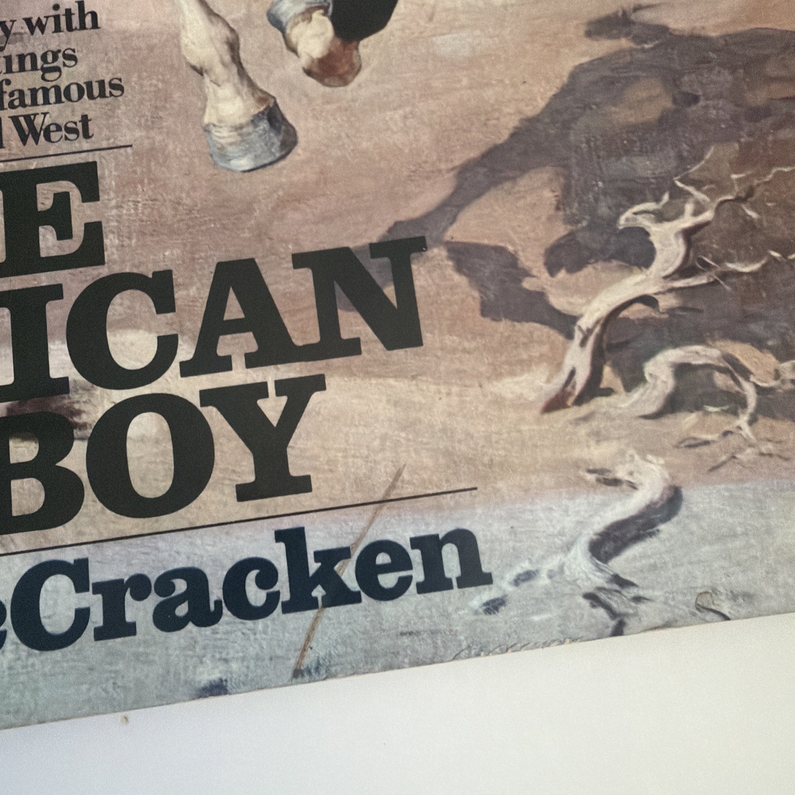 The American Cowboy by Harold MCCRACKEN History Art Drawings PB 1973