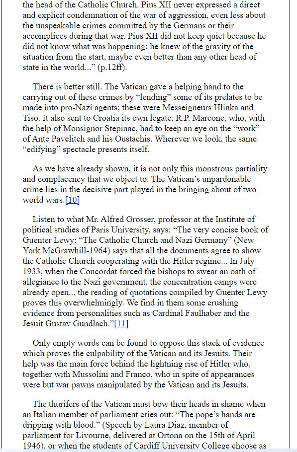 THE SECRET HISTORY OF THE JESUITS | EDMOND PARIS | CHICK PUBLICATIONS