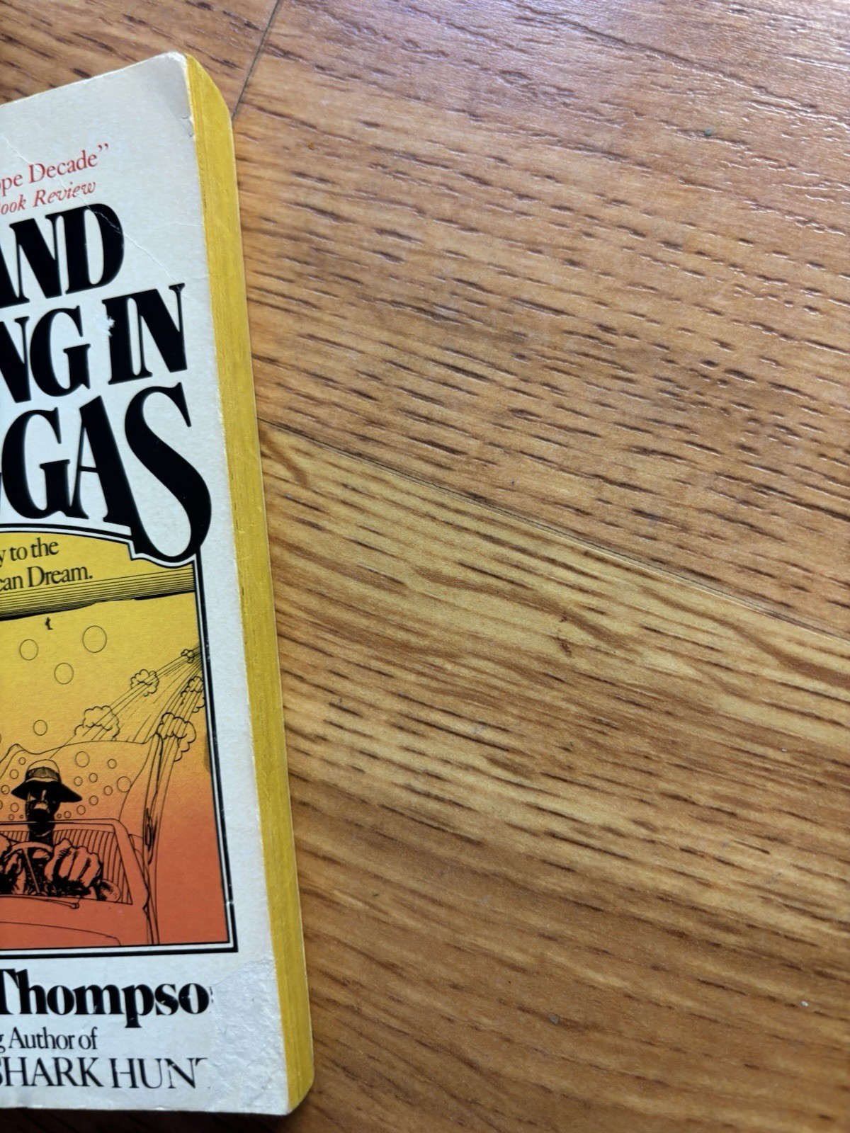 Fear and Loathing in Las Vegas by Hunter S. Thompson (PB, 1971) Popular Library