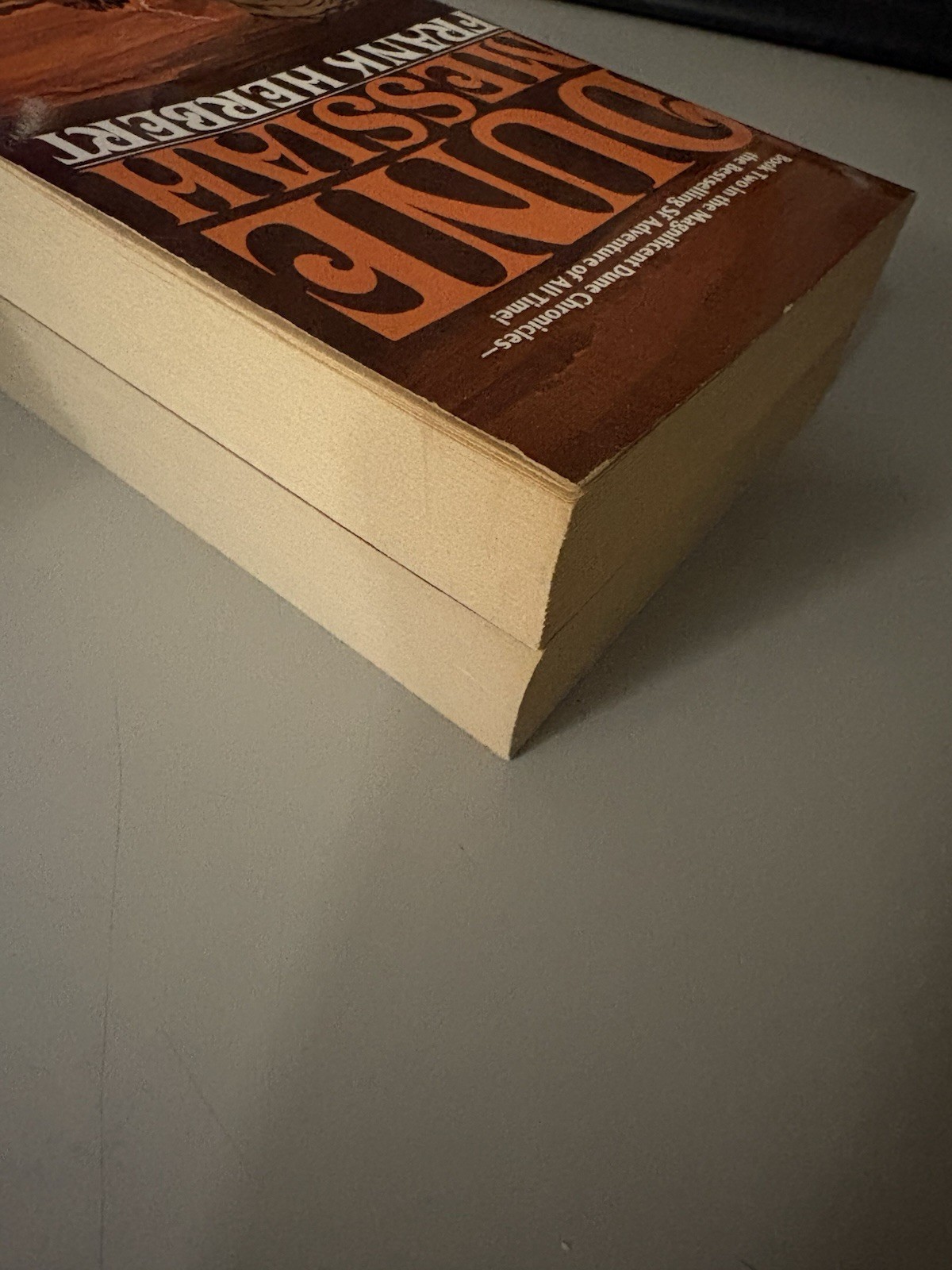 Frank Herbert Dune Vintage Paperback & Dune Messiah