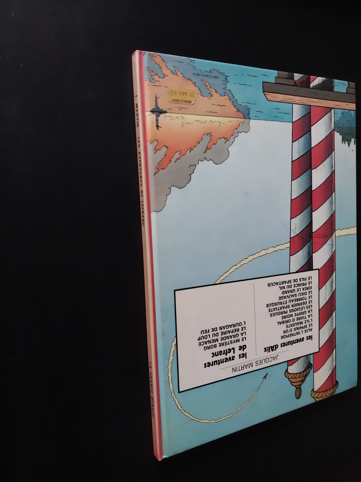 Jacques Martin – Lefranc – Le Grande Menace – Casterman