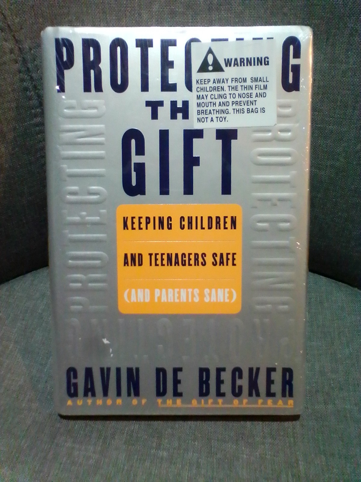 Protecting the Gift: Keeping Children and Teenage- hardcover, Becker, BRAND NEW
