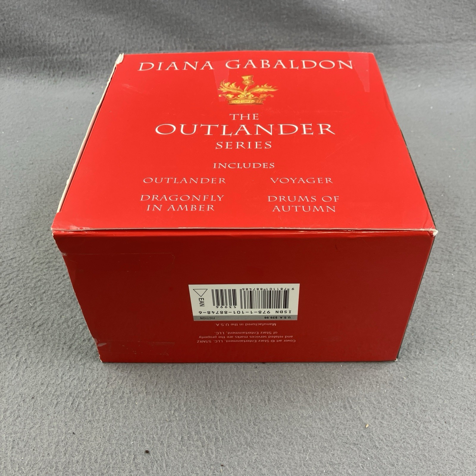 Outlander Series BOX SET Diana Gabaldon (1101887486) Paperback Book Set
