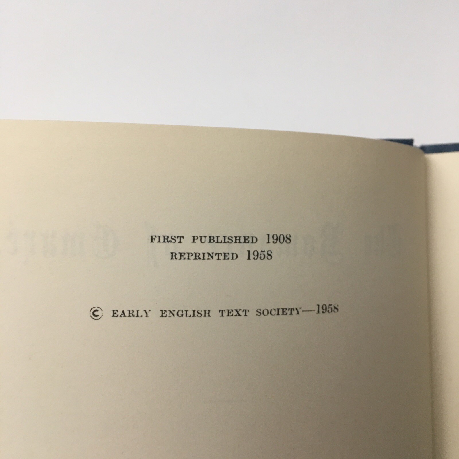 The Early English Version Of The Gesta Romannorum 1958 Early English Text…