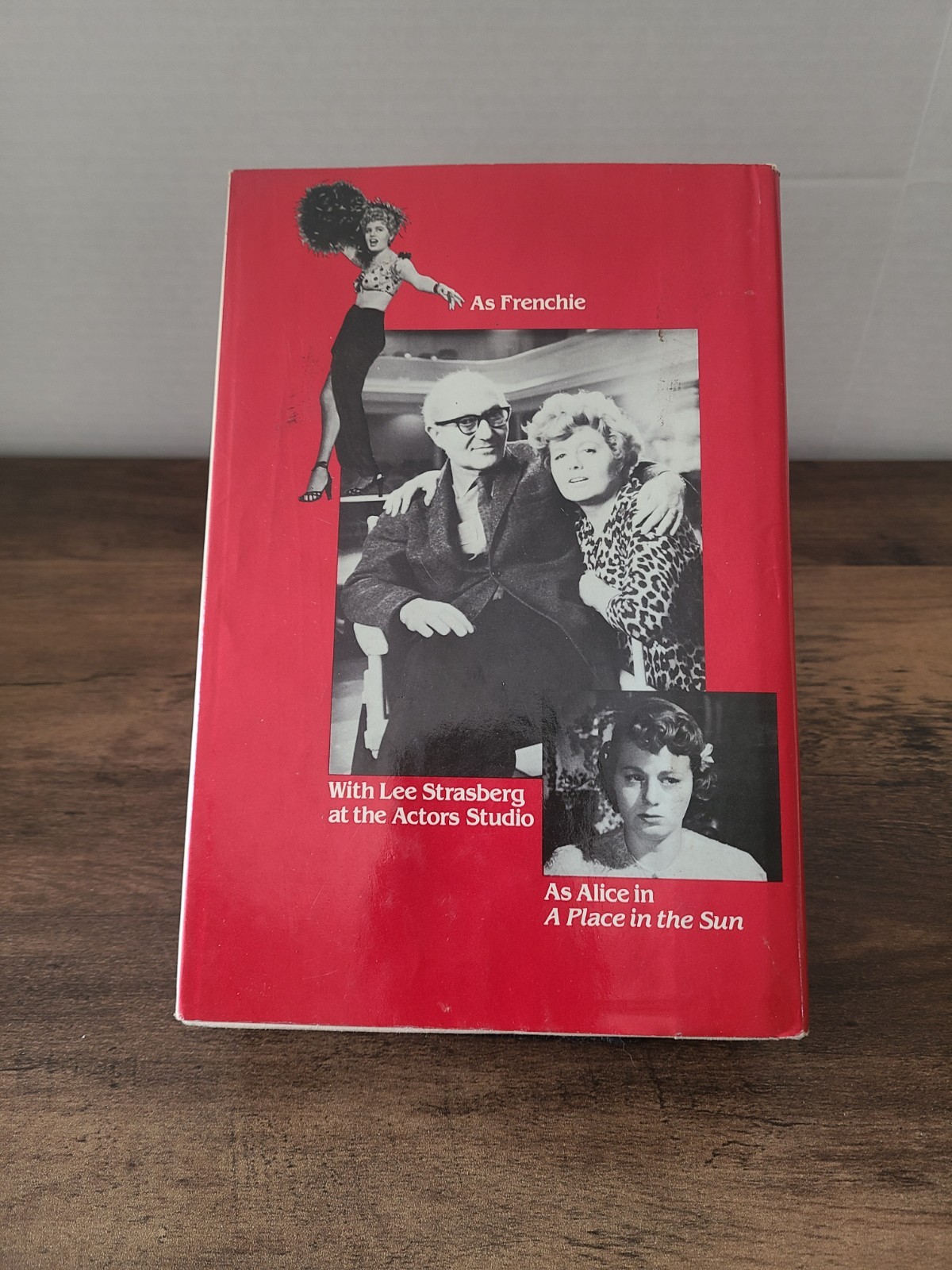 Shelley Also Known Shirley WINTERS First Edition 1980 Autobiography HC 1st Print