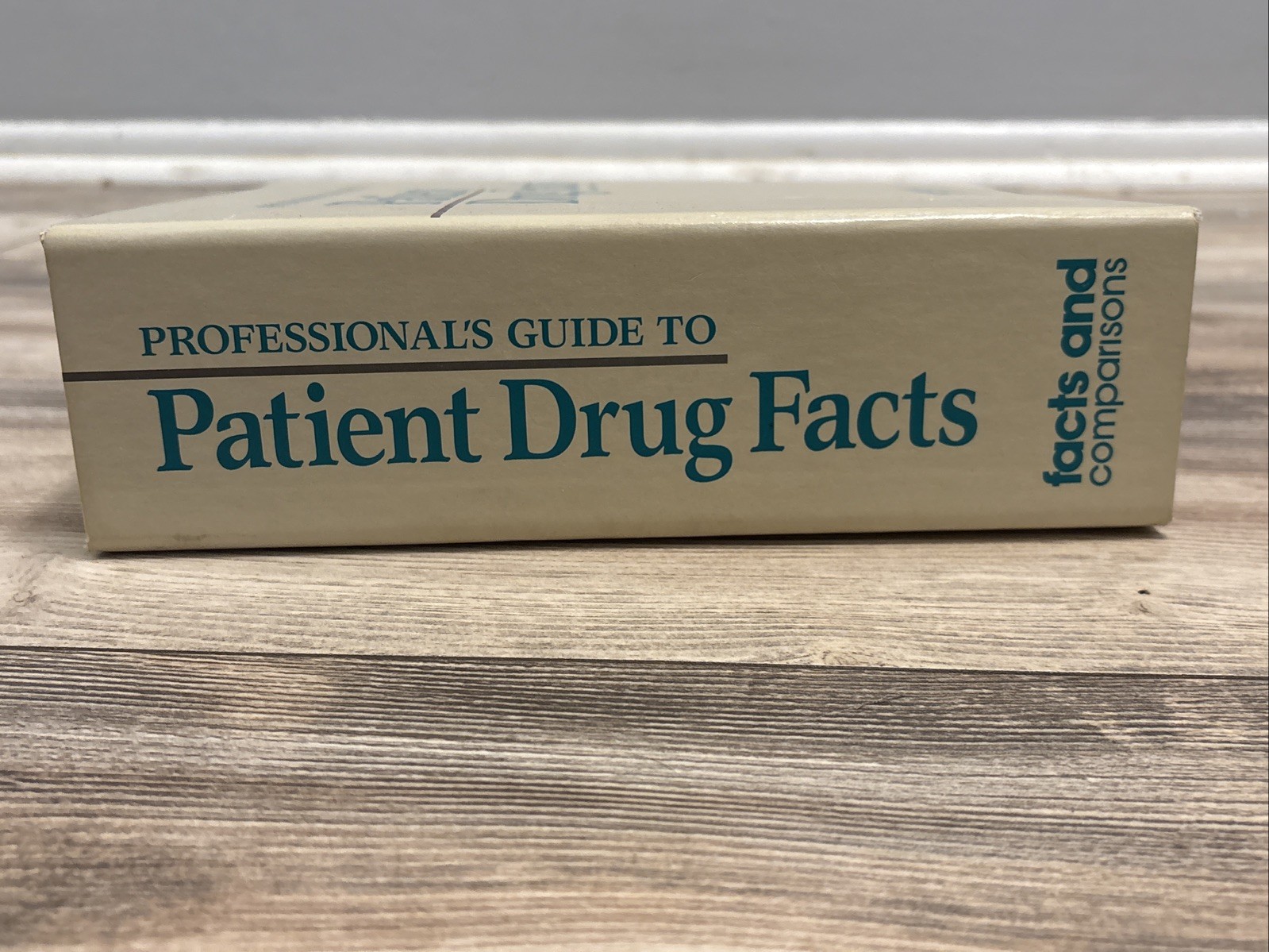 Professionals Guide To Patient Drug Facts And Comparisons 1995 Wolters Kluwer Co
