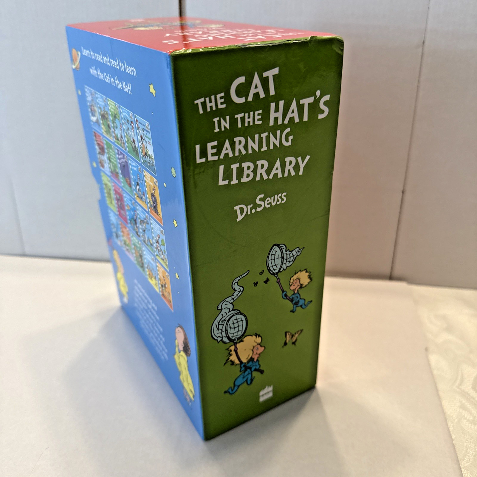 The Cat In The Hat’s Learning Library Dr. Suess Set (missing 1 Book)