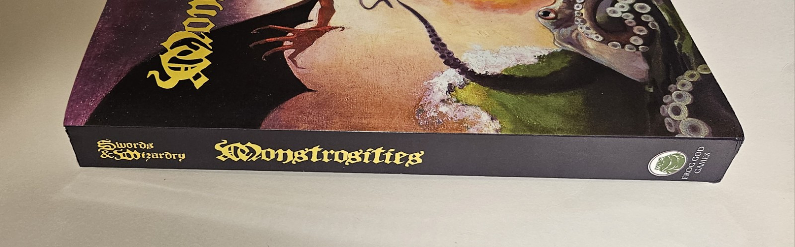 Swords and Wizardry Monstrosities Matthew J. Finch 2012 Softcover