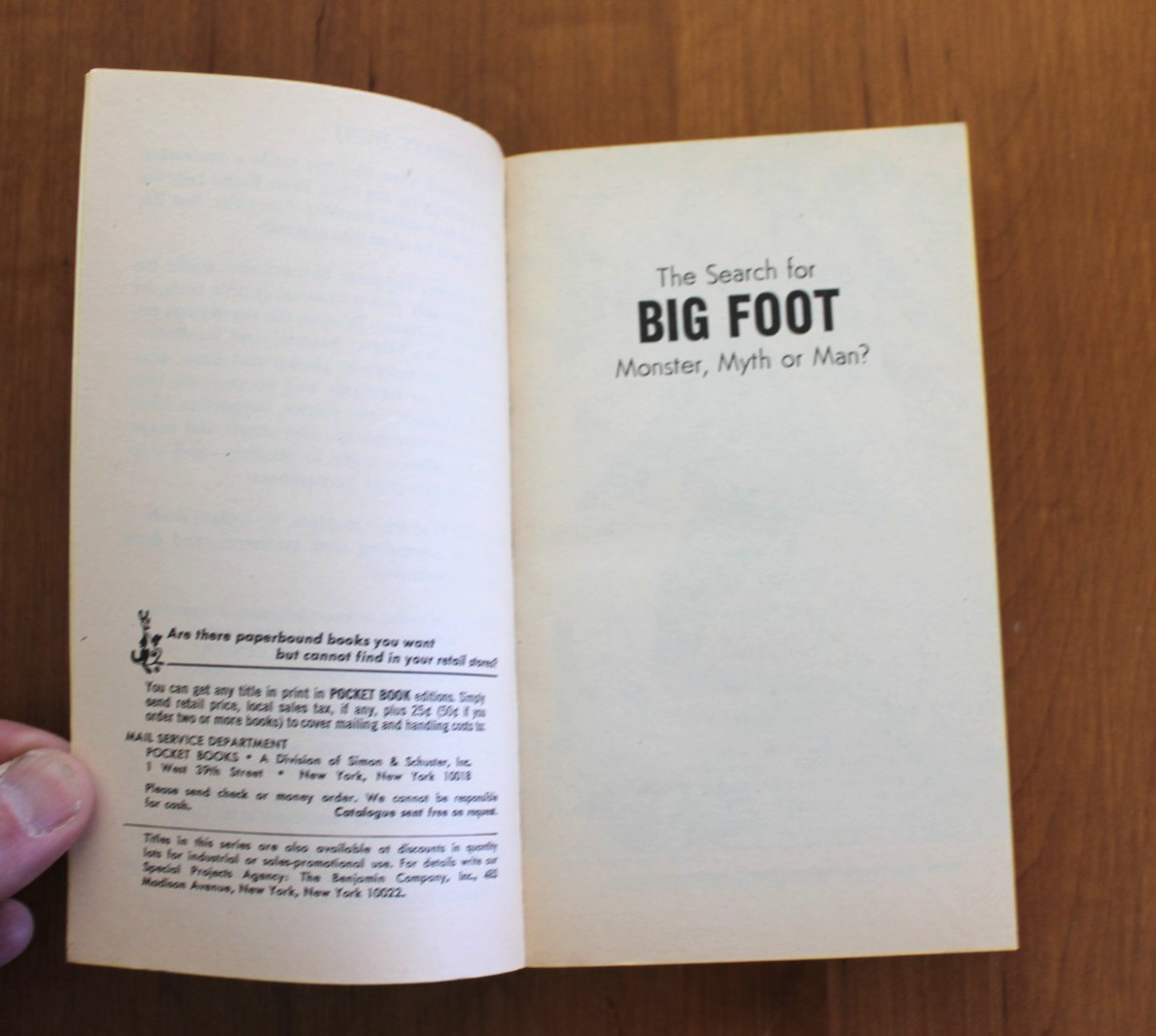 The Search for Bigfoot (Monster, Myth or Man?), Peter Byrne
