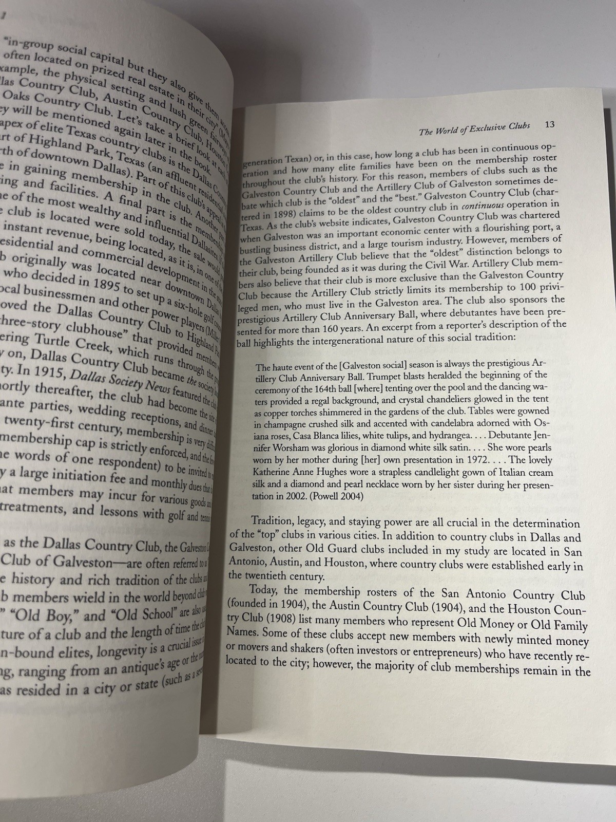 Members Only: Elite Clubs and the Process of Exclusion by Diana Kendall