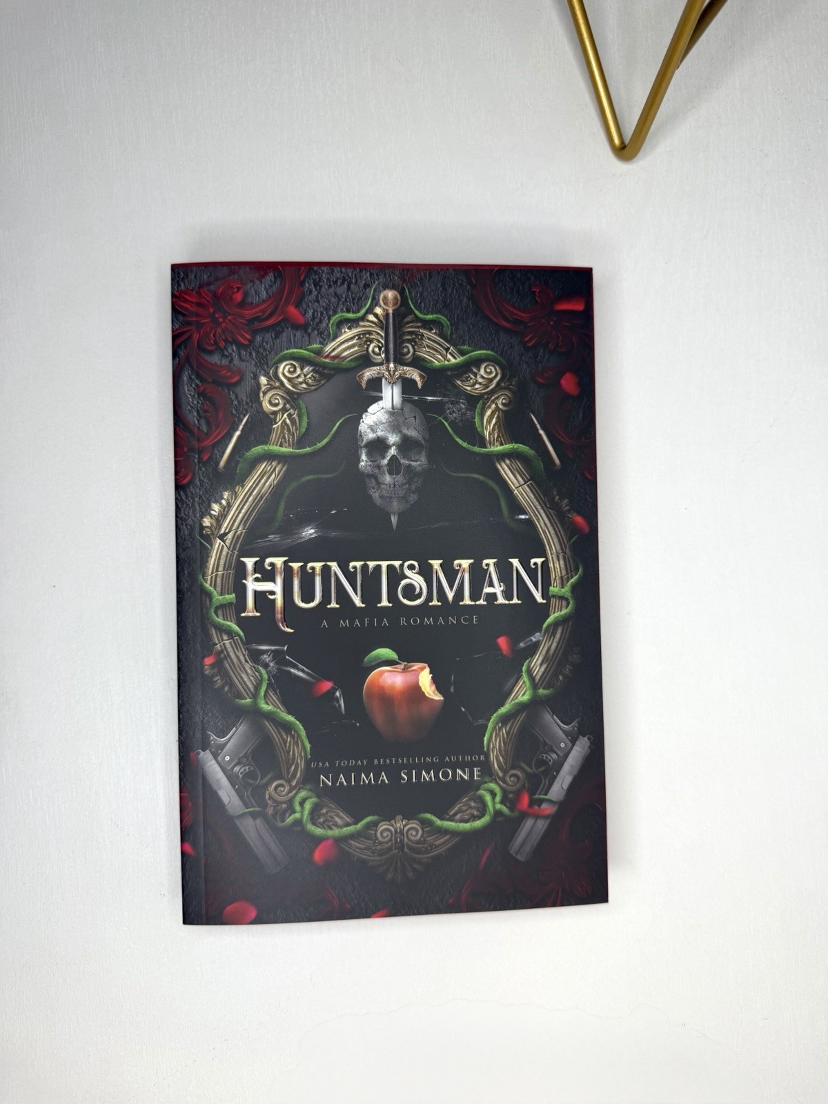Huntsman by Naima Simone – Sprayed Edges – Paperback – New