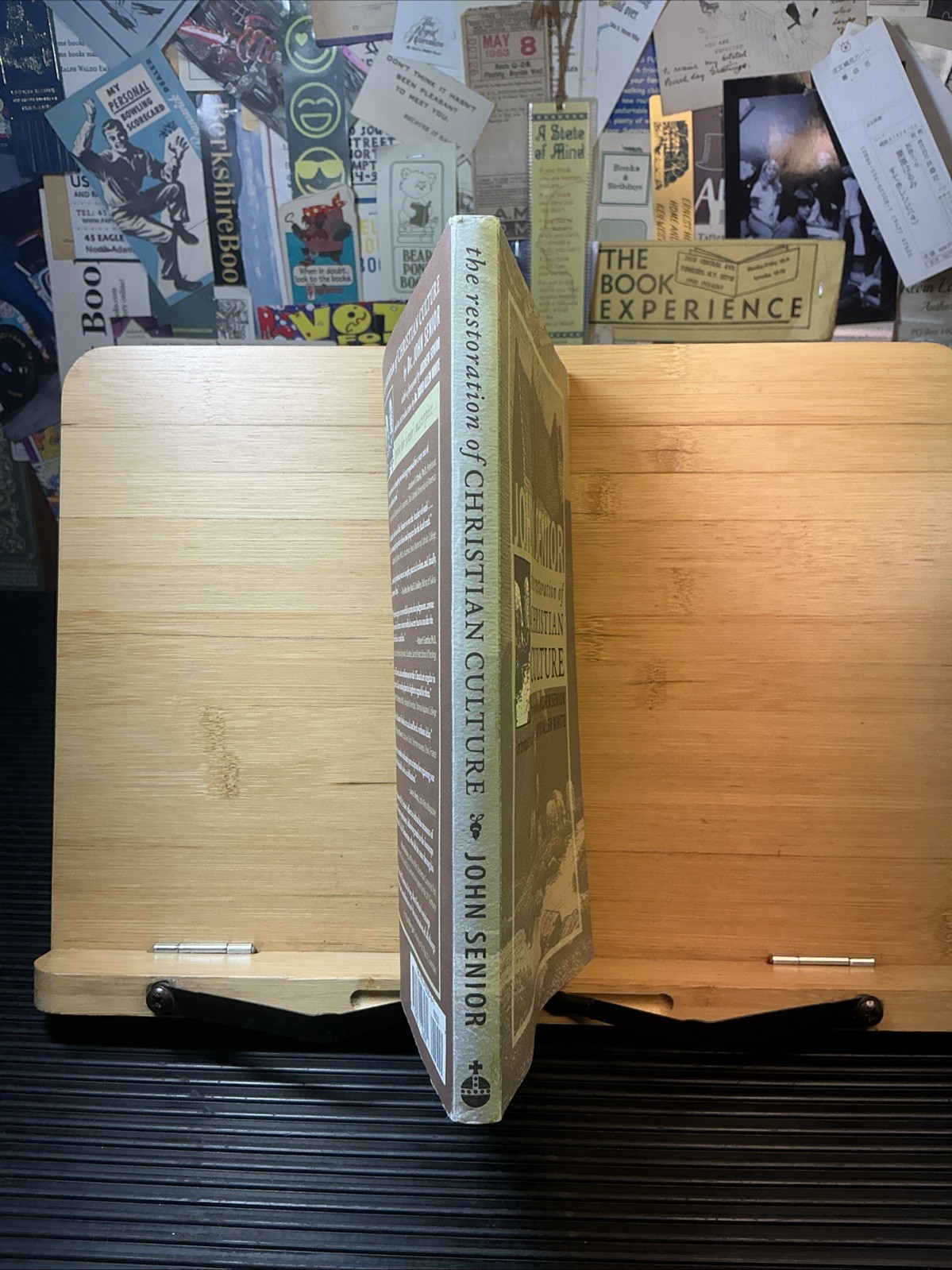 The Restoration of Christian Culture by John Senior PB/DJ