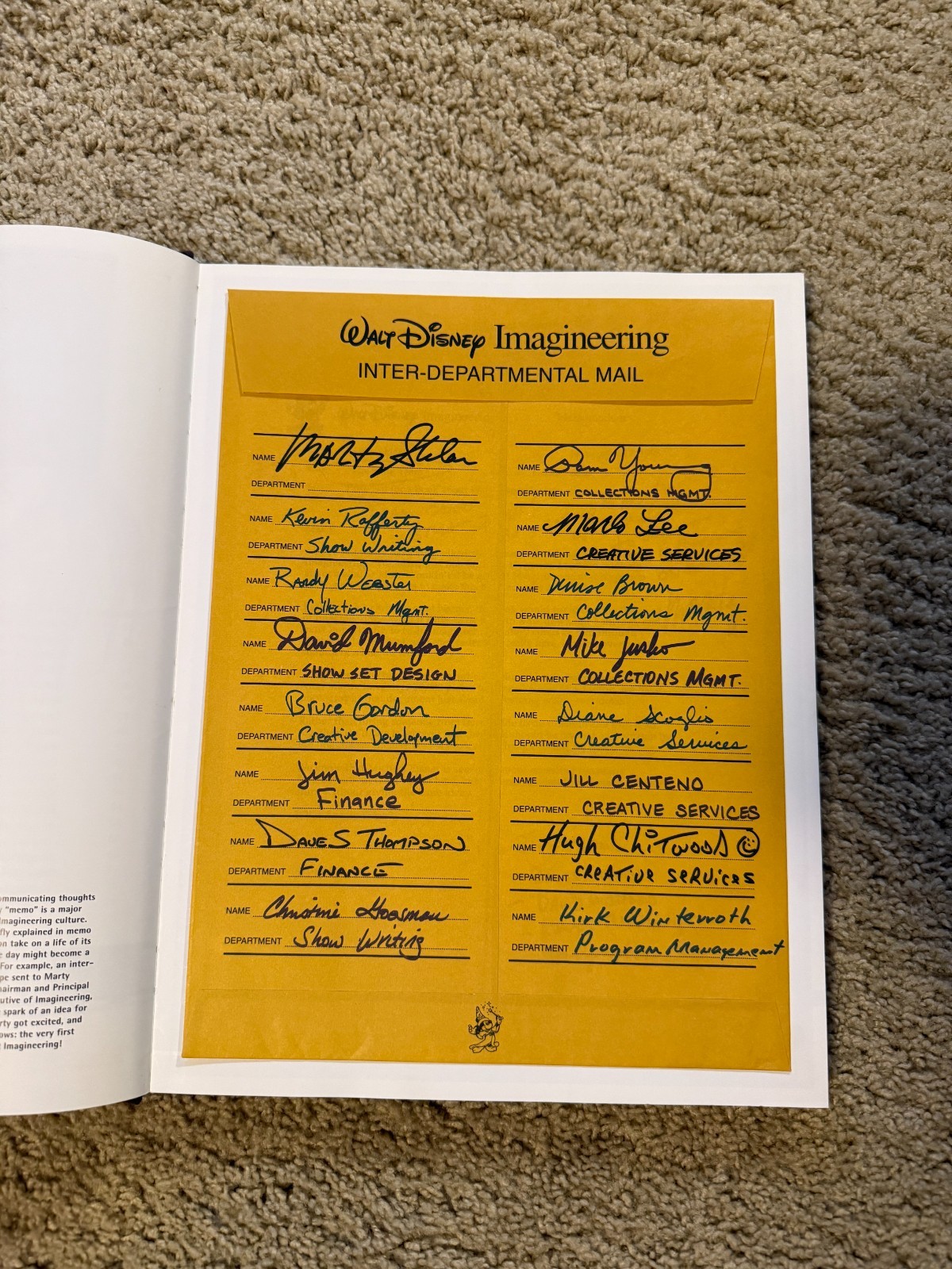 Walt Disney Imagineering Hardcover 1st Edition (isbn: 0-7868-6246-7)
