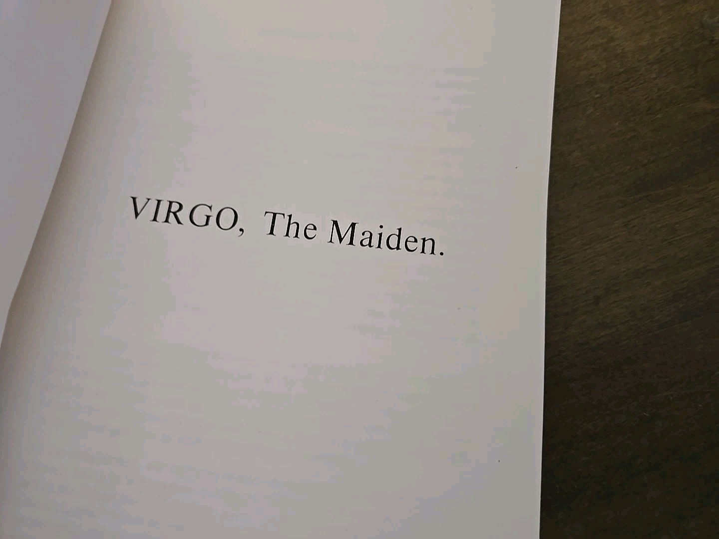 Virgo Astrology Guide. Paperback 58 Pages