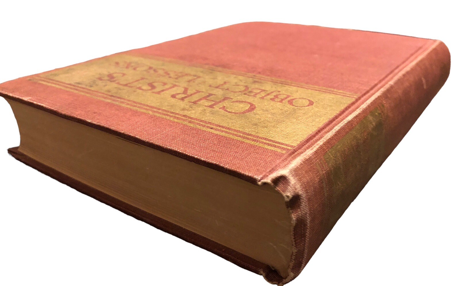 Christ’s Object Lessons by Ellen G. White 1942 Review and Herald SDA HC