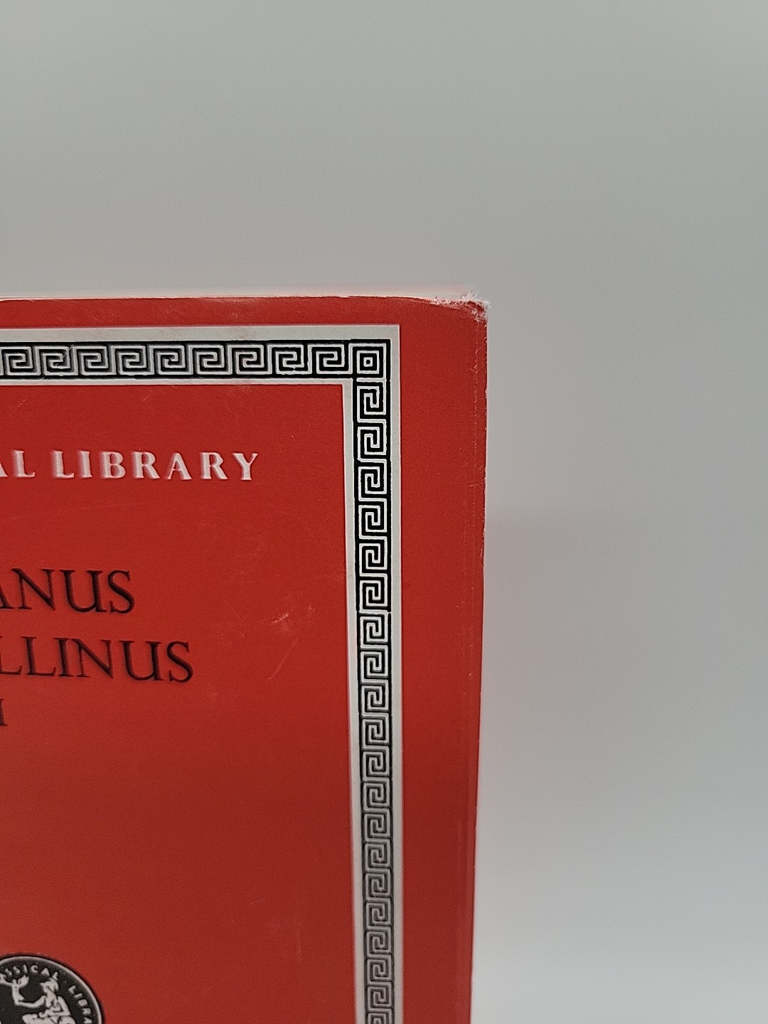 002: Ammianus Marcellinus: History Books 20-26,, Marcellinus, Rolfe..