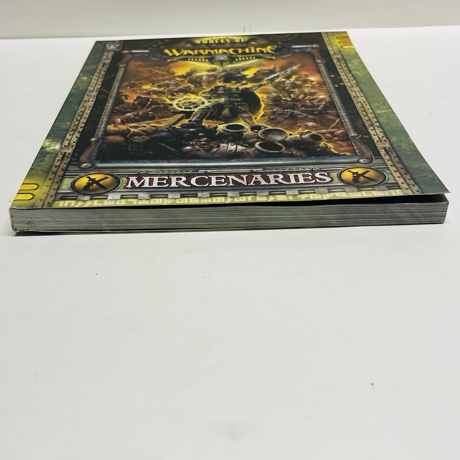 Privateer Press Forces Of Warmachine Mercenaries 1st Printing 2013 Paperback