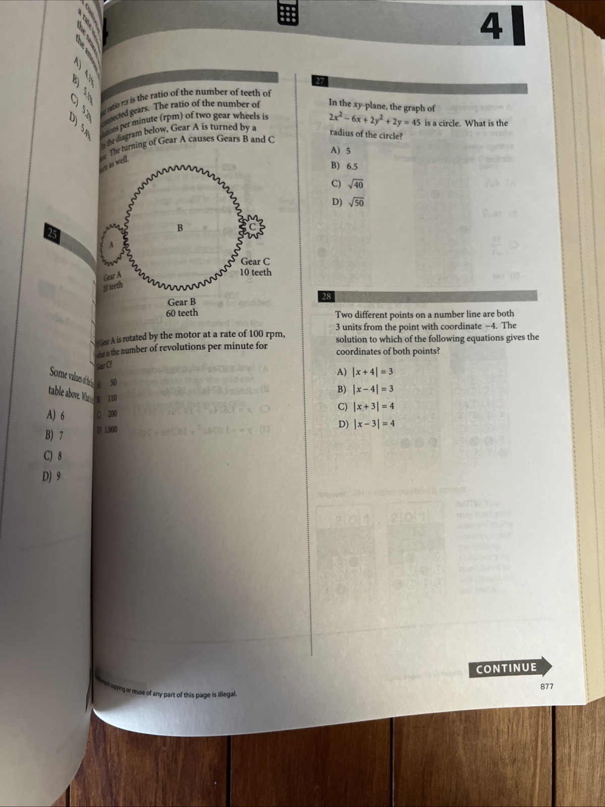 The Official SAT Study Guide College Board Test Prep Exam Practice Book