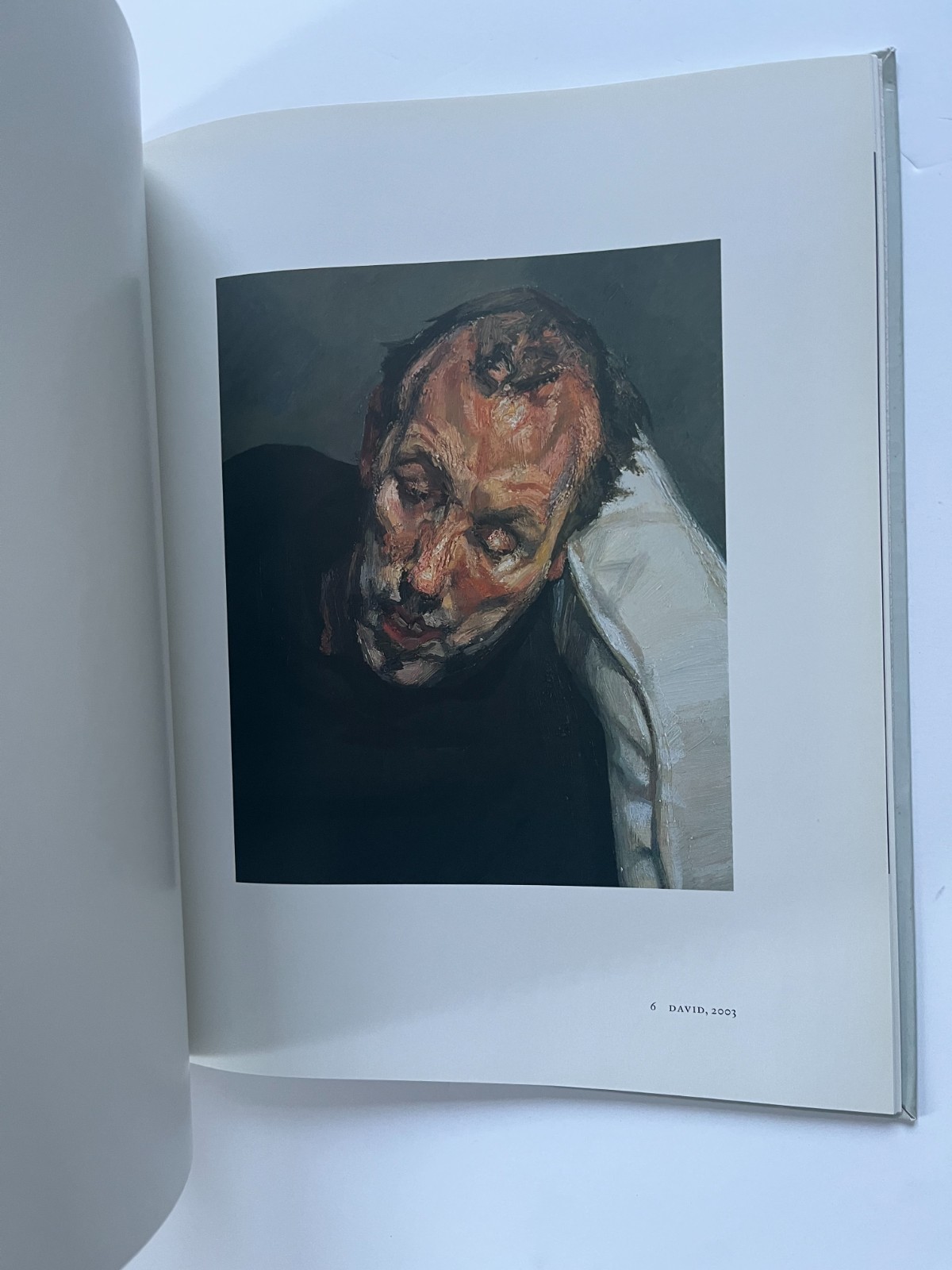 LUCIAN FREUD Recent PAINTINGS & ETCHINGS Acquavella ~ lot of 2 art catalogues