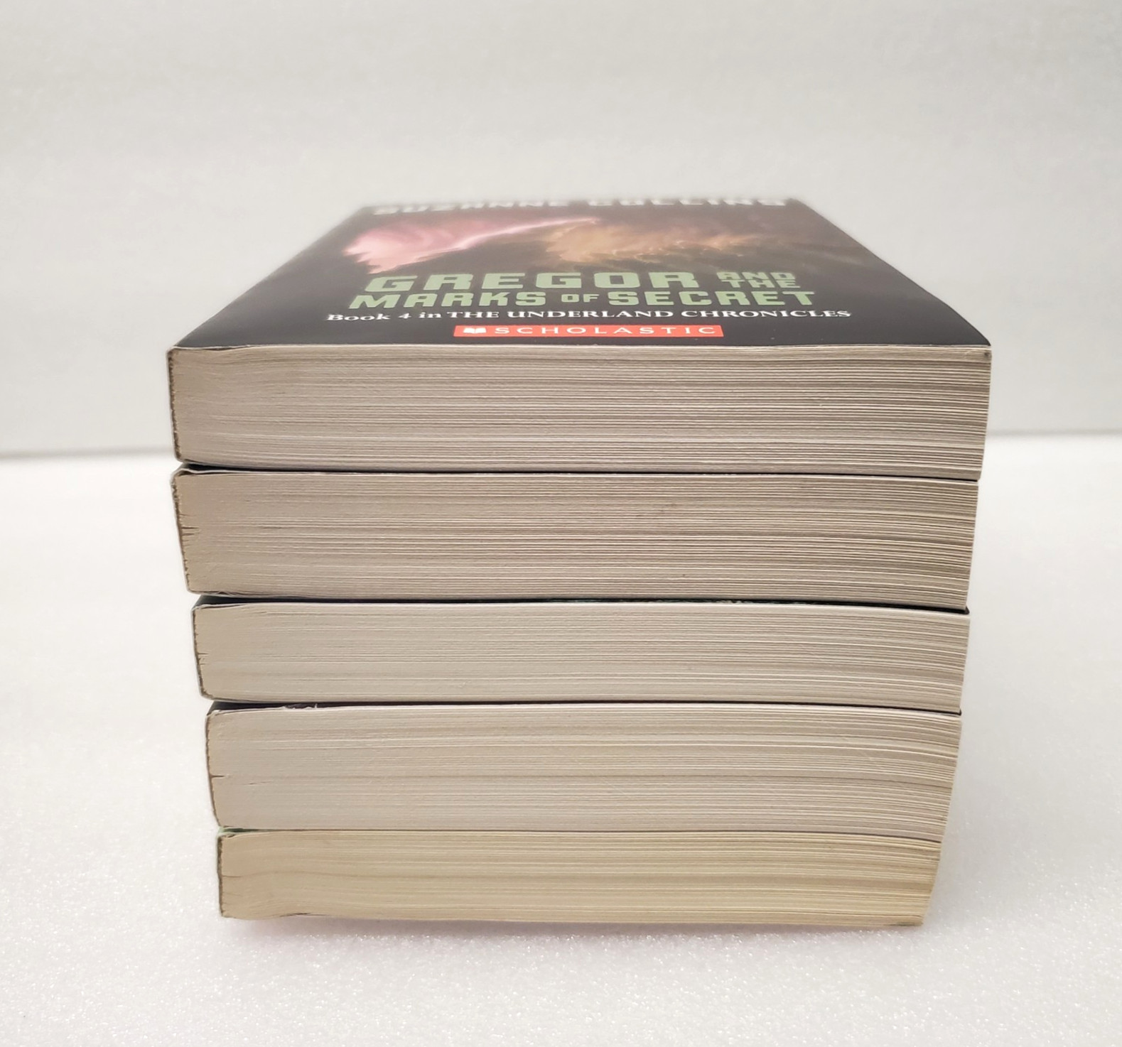 Suzanne Collins The Underland Chronicles 5 Books Set (1-5) Gregor The Overlander