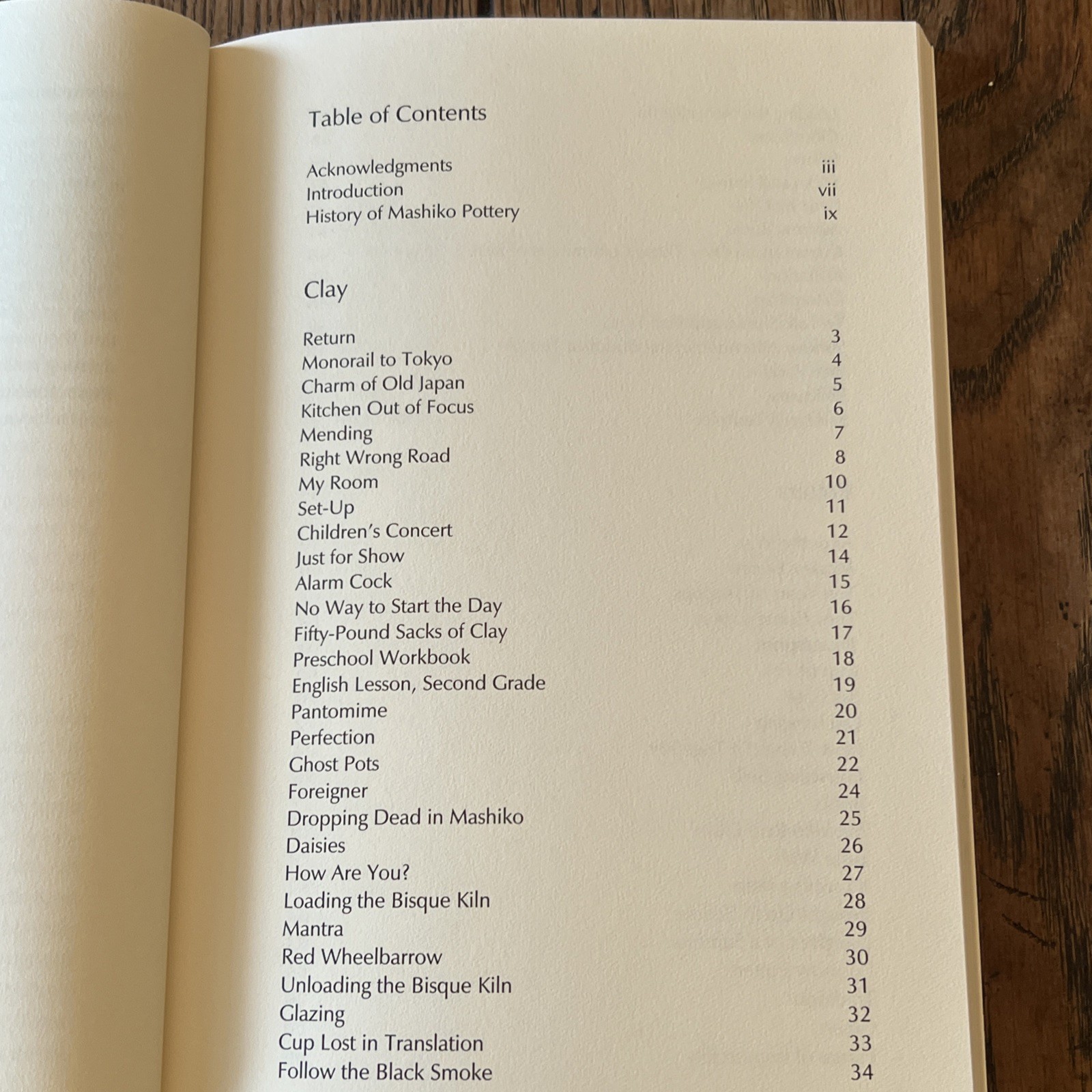Shards Mashiko Poetry by Ann Holmes