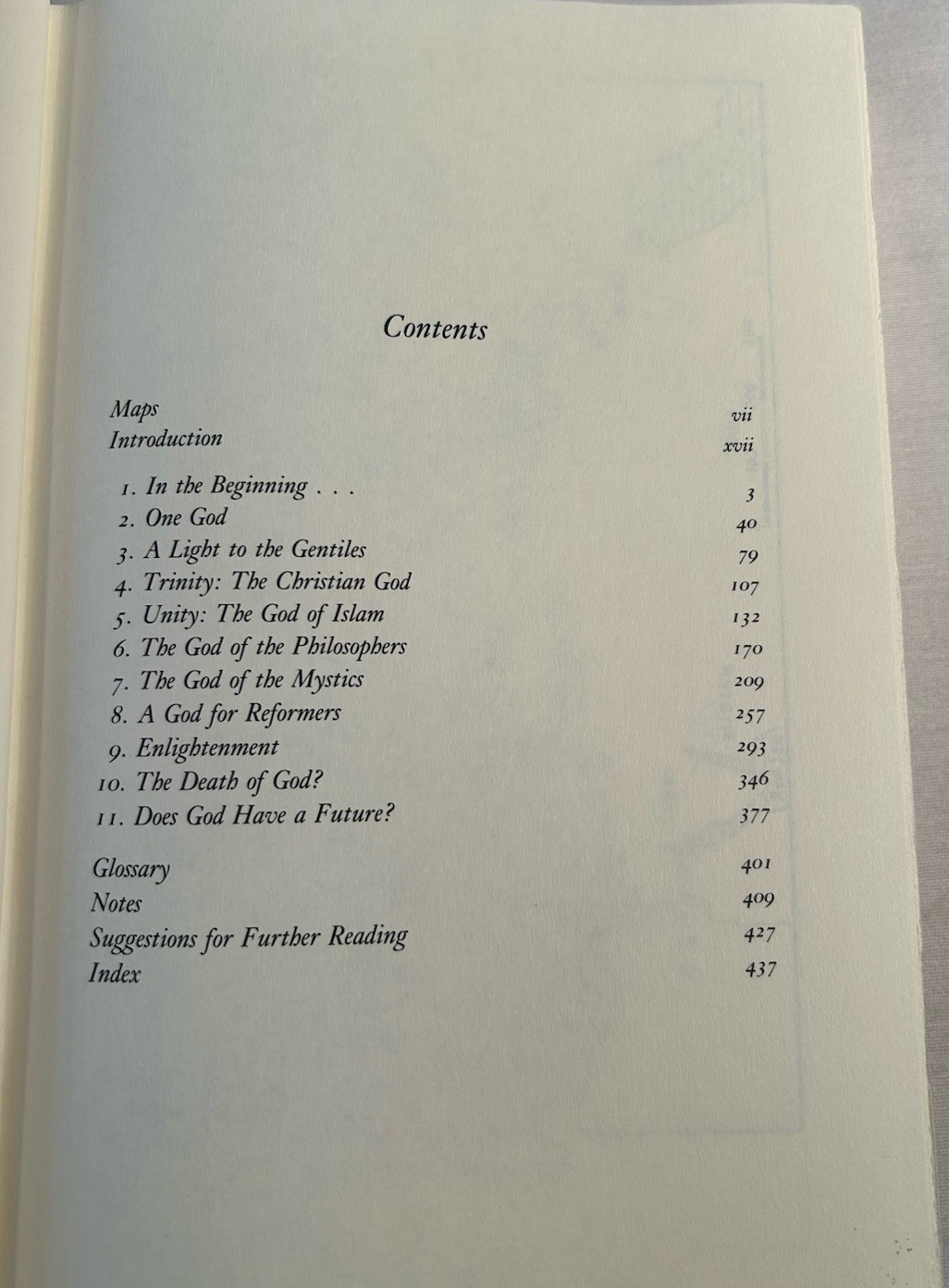 A History of God Hardback Book Karen Armstrong Judaism Christianity Islam 1994