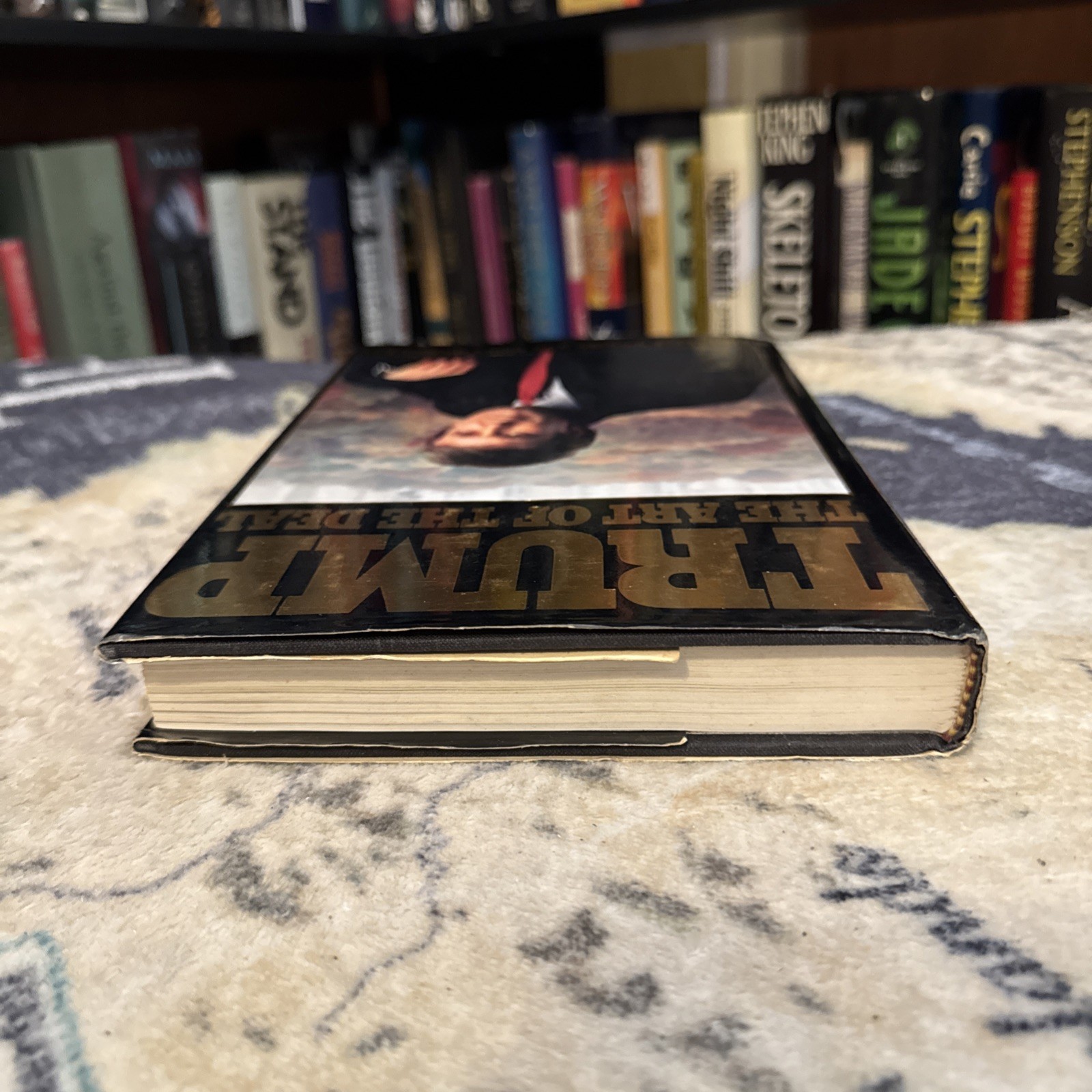 The Art of the Deal – Donald Trump (Hardcover) True First Edition/1st Print, G