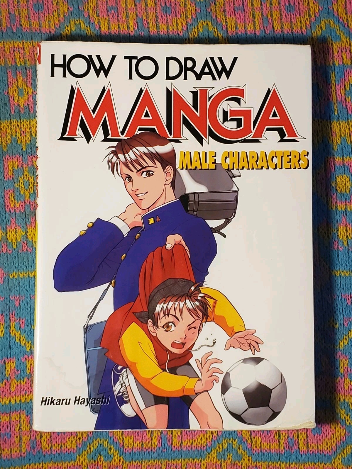 How To Draw MANGA (3 Book Lot) Female & Male Characters Making Anime Art Drawing