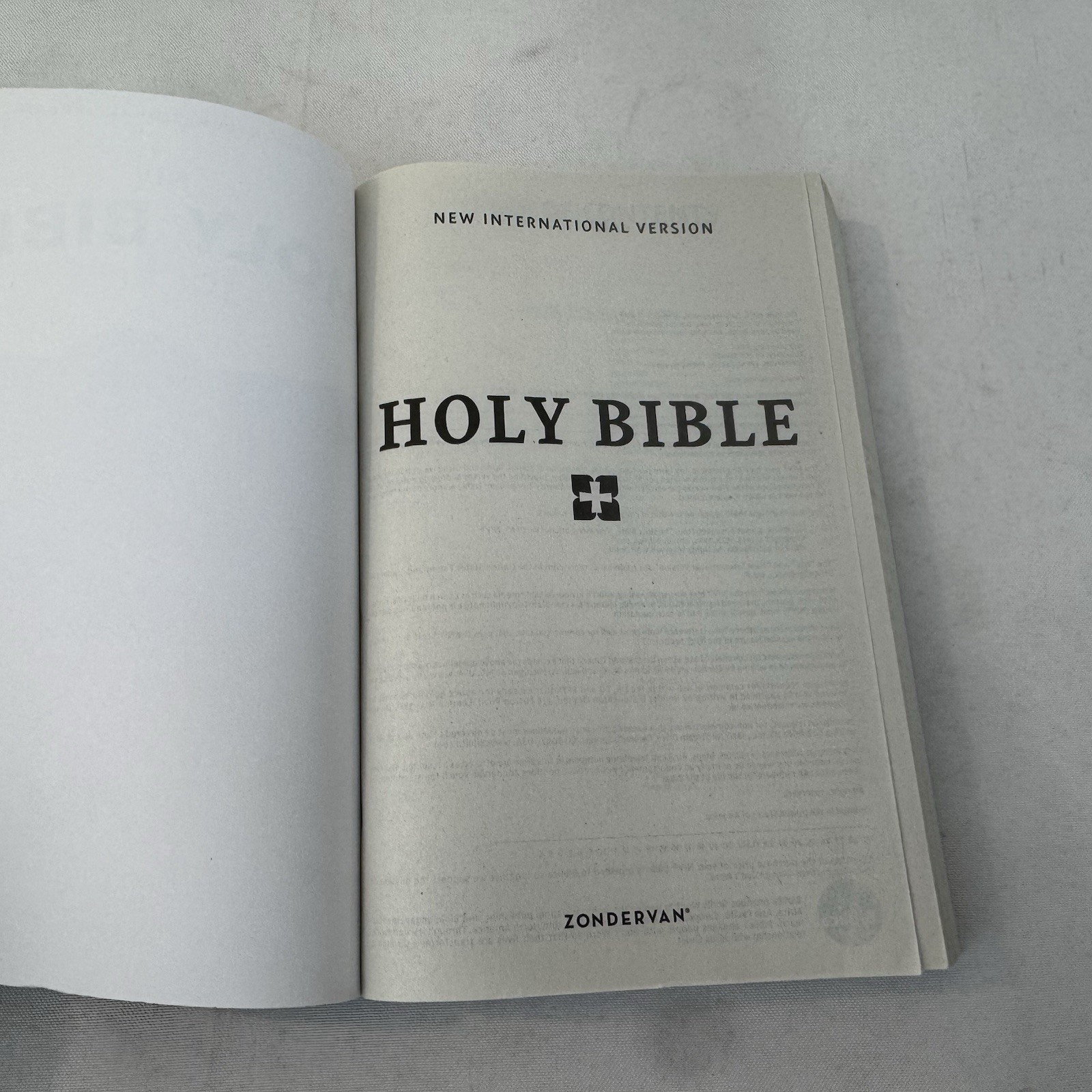 NEW NIV, Holy Bible for Kids, Economy Edition, Paperback Comfort Print Fast Ship