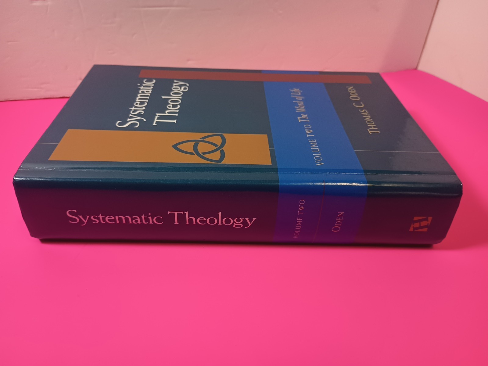 Systematic Theology: The Word of Life Thomas Is Oden Vol 2. Hardcover