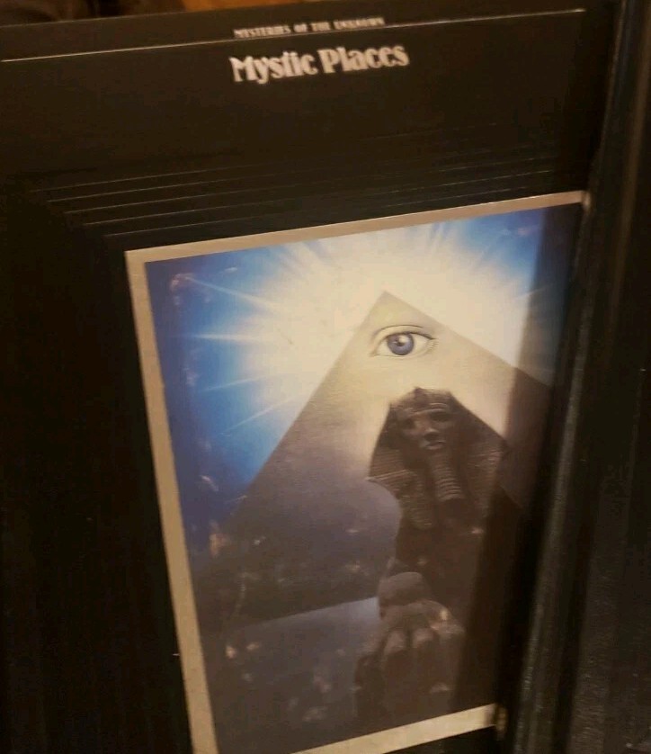 Time Life Books Mystic Places Psychic Voyages Psychic Powers Mysteries Series