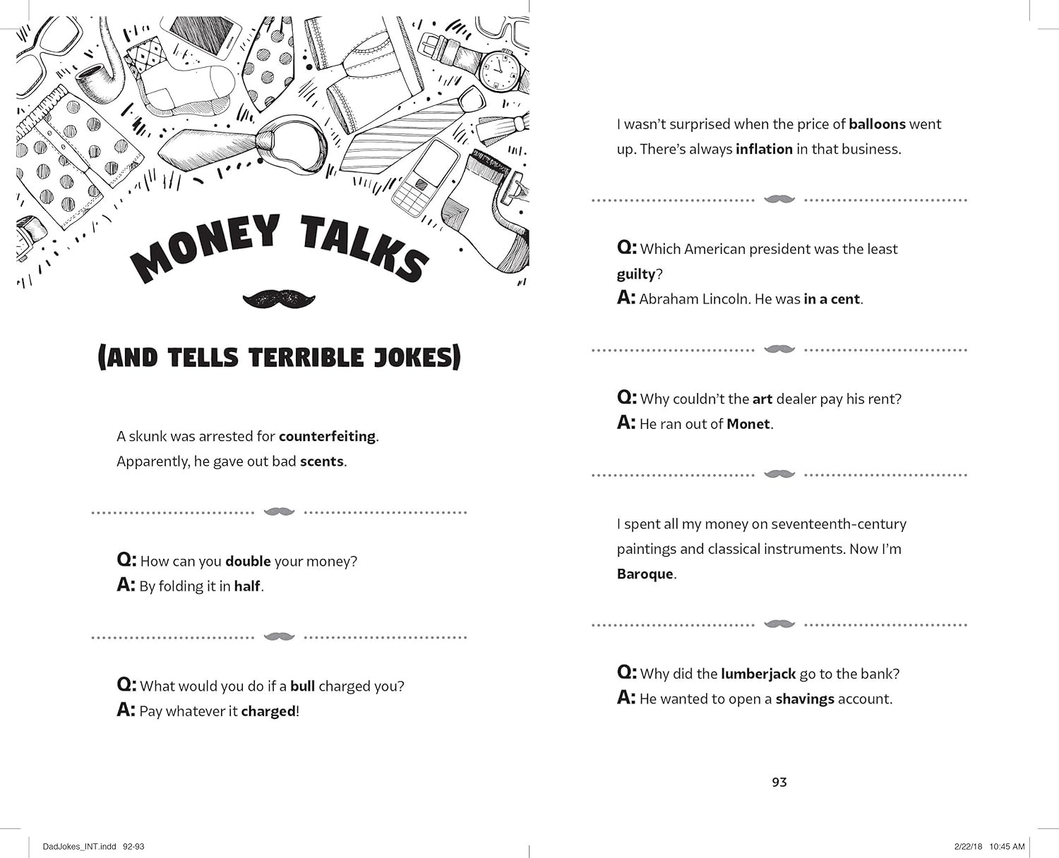 Dad Jokes: Over 600 of the Best (Worst) Jokes Around and Perfect Gift for All Ag
