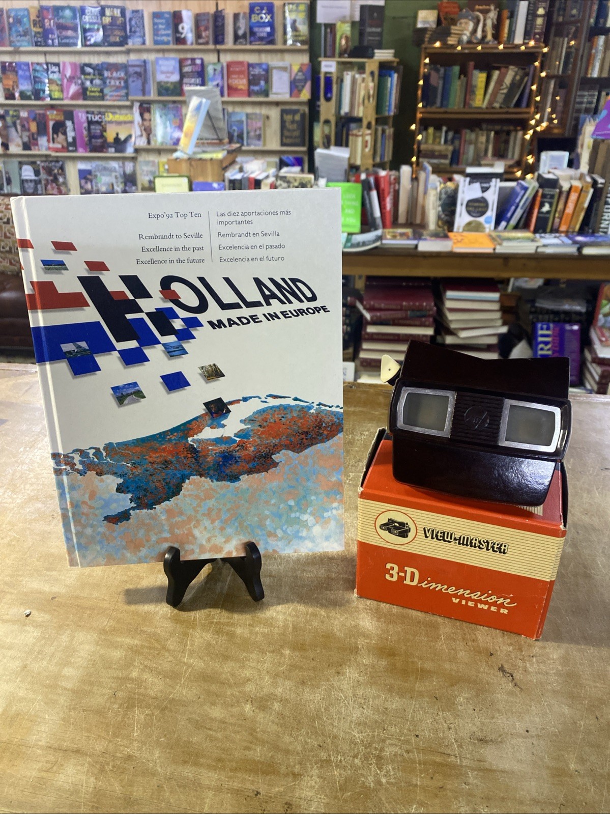 Holland Made in Europe Harry Kleinsmiede Hugo de Wijs 3D Photos + View Master