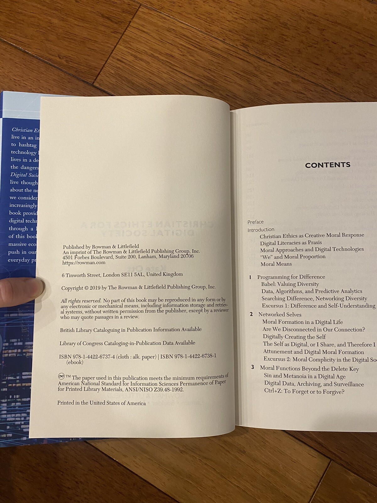 Christian Ethics for a Digital Society, Brand New, by Kate Ott