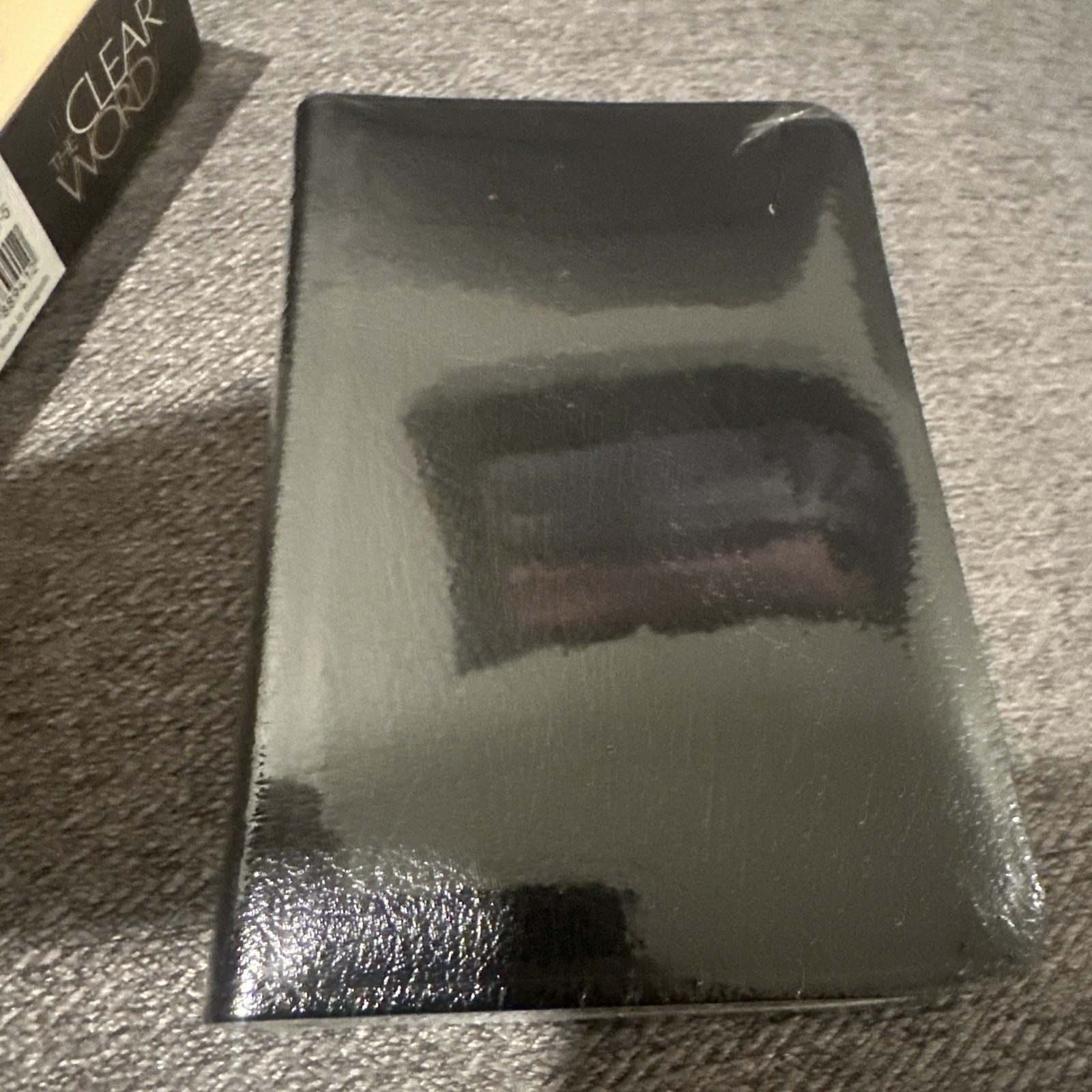 The Clear Word Pocket Edition Black Bonded Leather By Jack Blanco